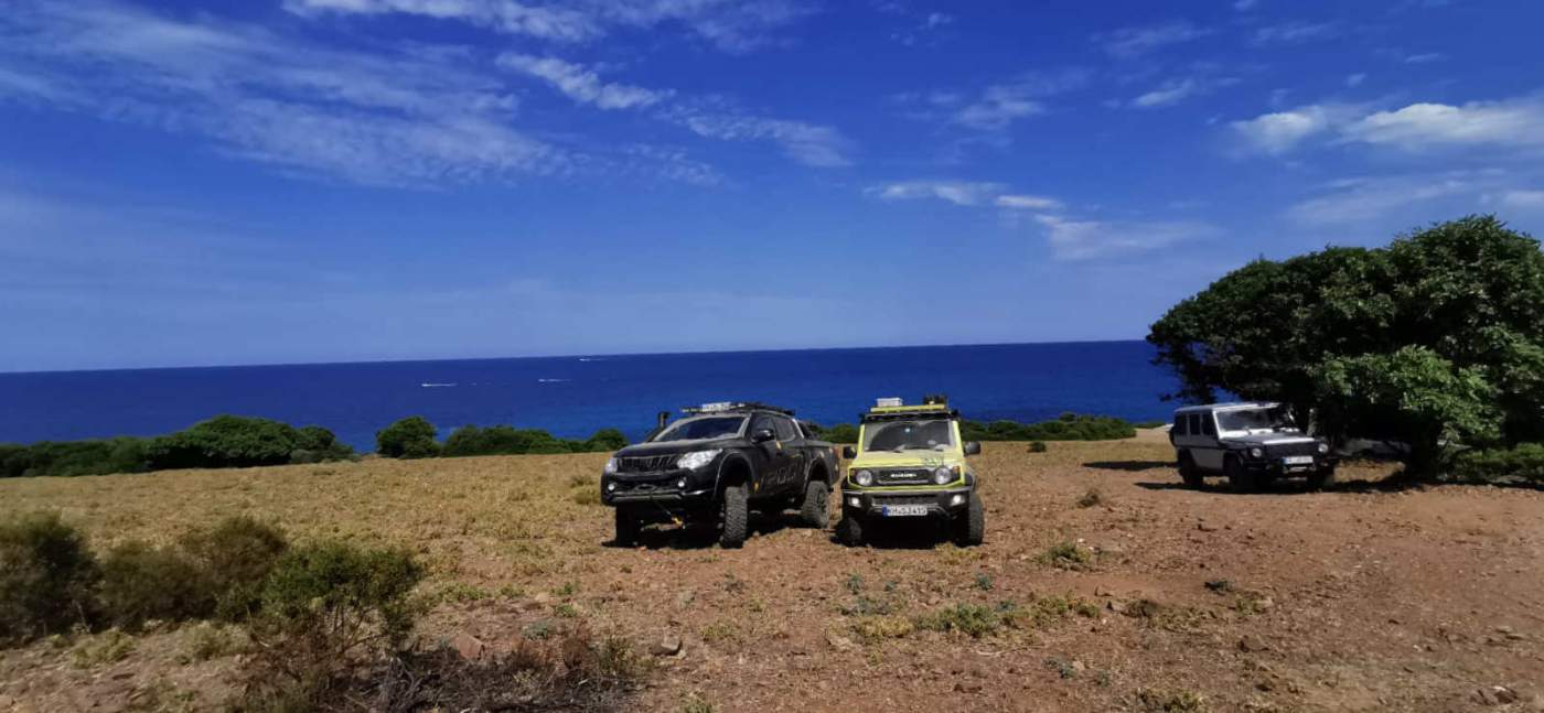 Zwischen Bergen und Meer mit dem Geländewagen