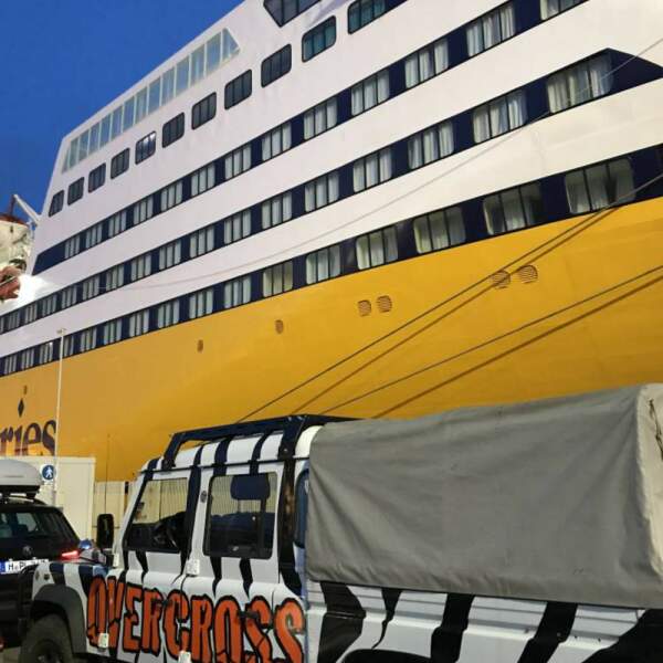 Offroad-Reisen Europa Sandstrand Bergbaugebiet Industriekultur