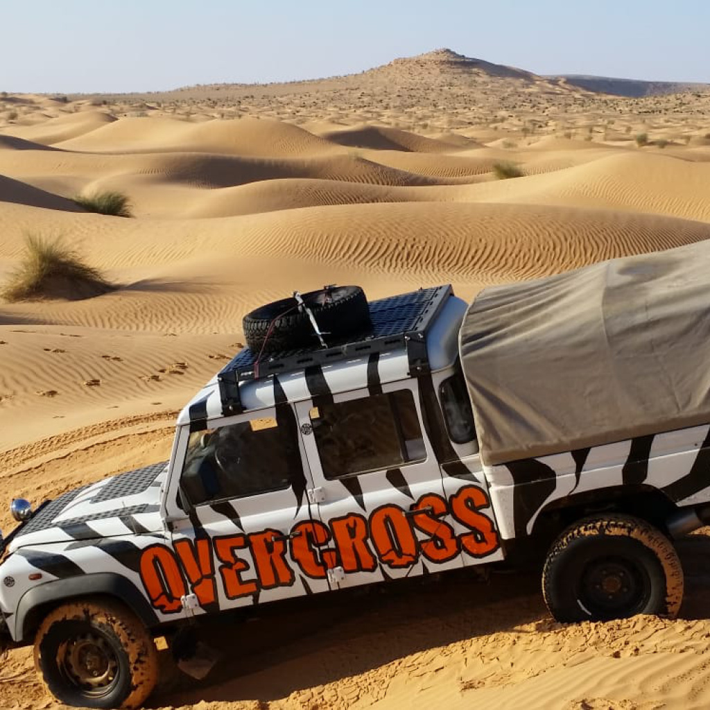 4x4 Transafrika Offroad Expedition Go West.