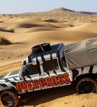 4x4 Transafrika Geländewagen on und offroad Expedition Go West Route
