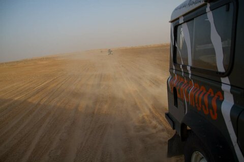 Tunesien 4x4 Offroad: Sahara-Wüstentouren mit Overcross