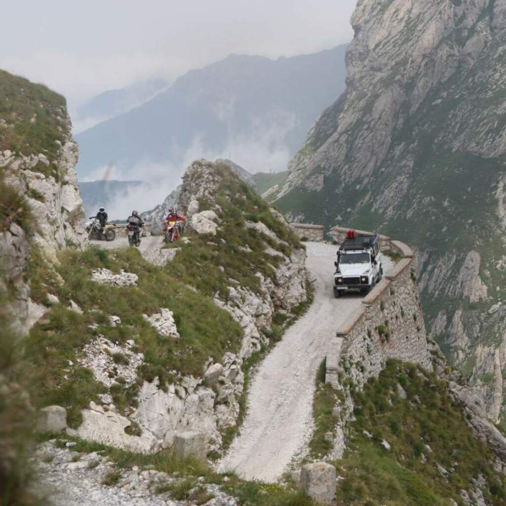 Transkontinental - 4X4 Offroad-Expedition Europa nach Asien