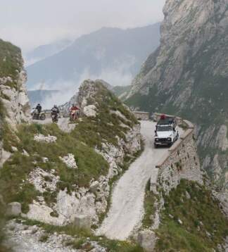 Transkontinental - 4X4 Offroad-Expedition Europa nach Asien