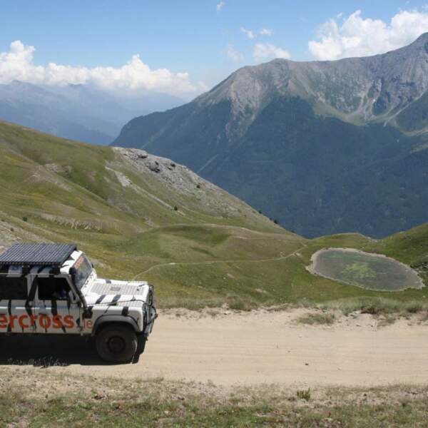Offroad-Reisen Europa Abenteuer Cottischen Alpen Freiheit