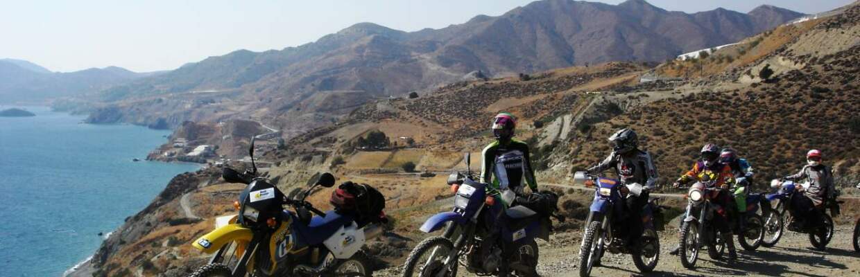 Motorradreisen Griechenland, Maultierpfade, Kreta