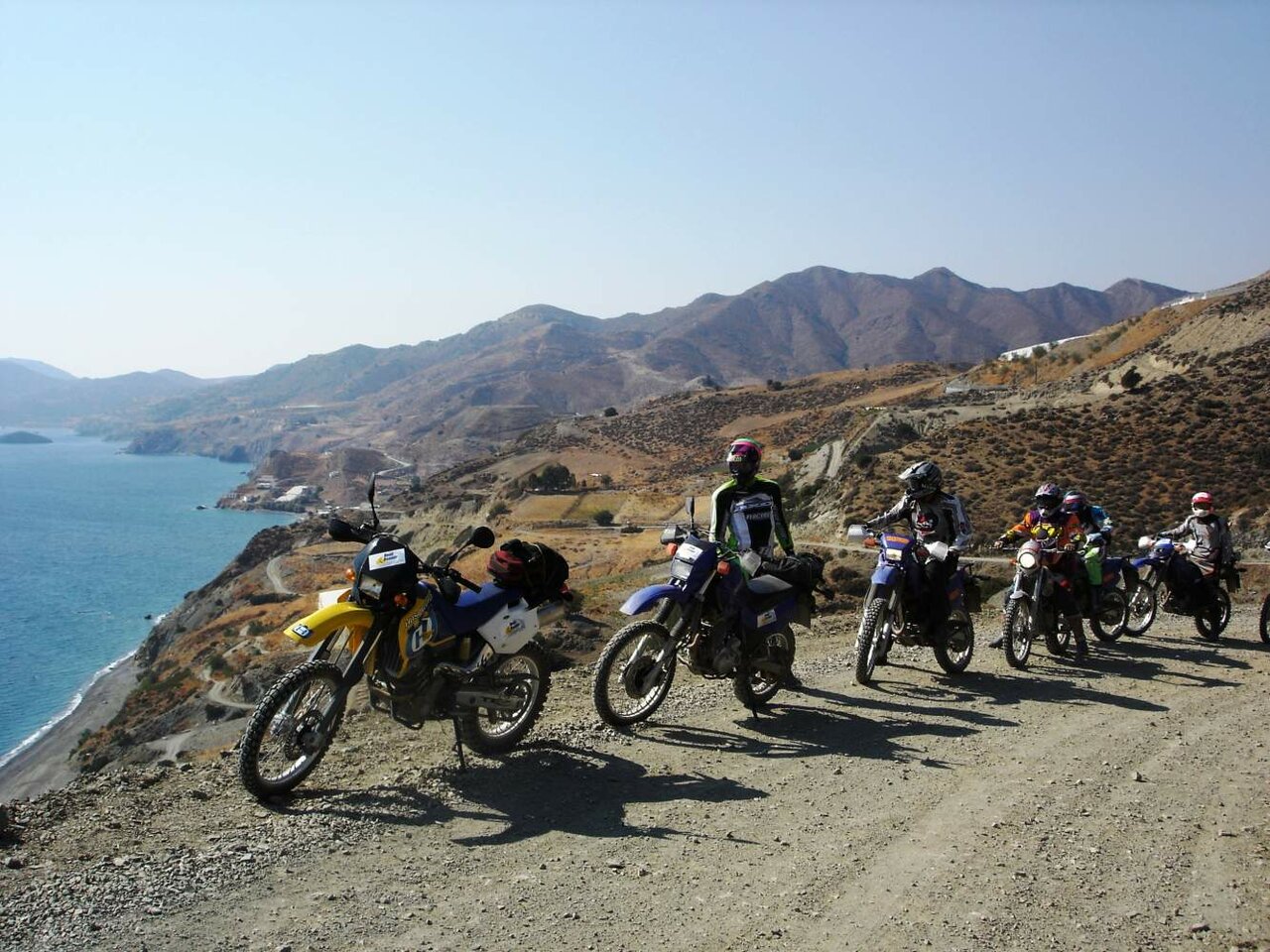 Voyage à moto en Crète – Circuit moto à travers la Grèce