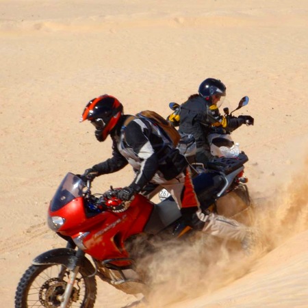 Guided Enduro Expedition Through the Libyan Sahara