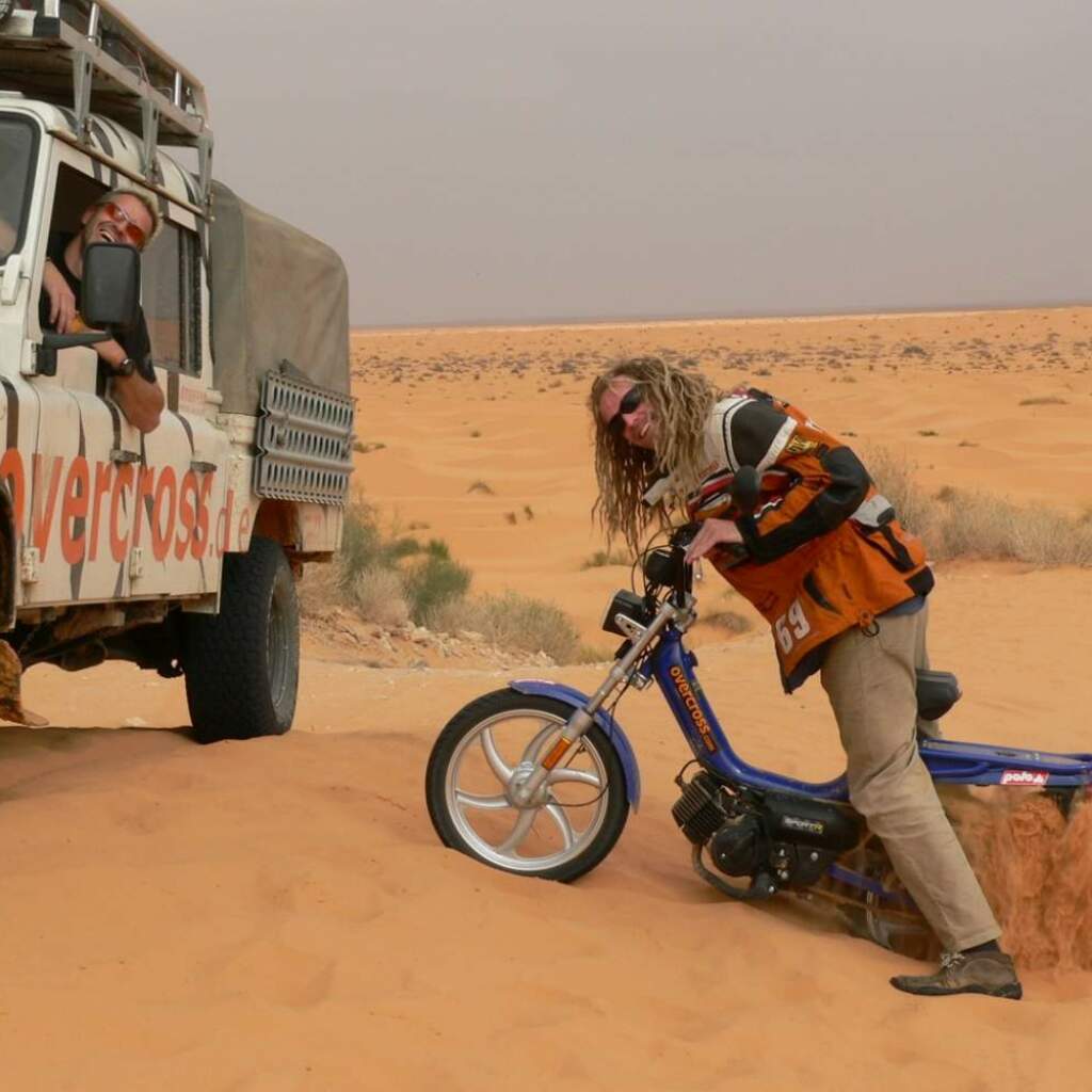 Firmen Incentive Reisen: Motorradreisen in die Sahara