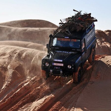 Férias todo-o-terreno na Tunísia: viver a aventura no deserto