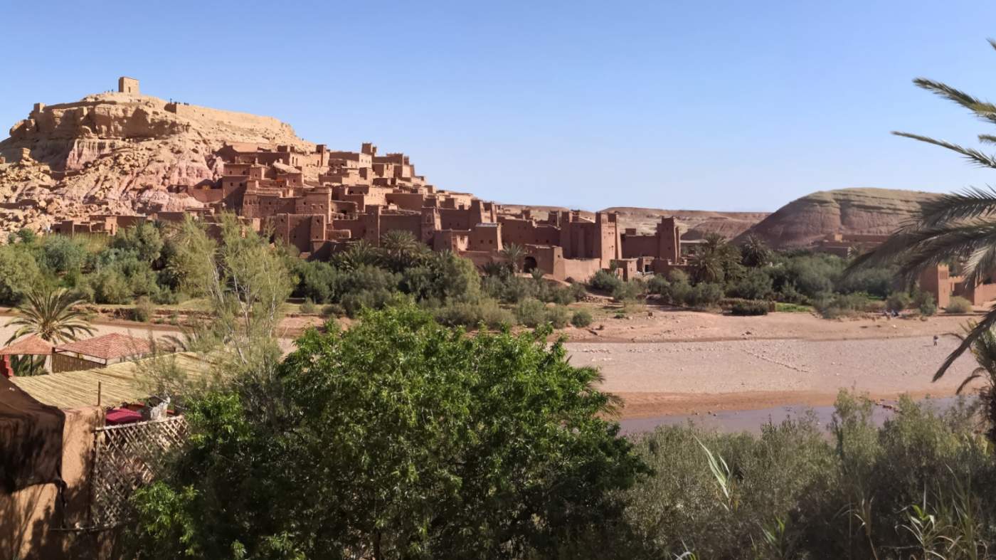 Die historische Stadt und Filmkulisse zahlreicher Hollywood Produktionen Aït-Ben-Haddou