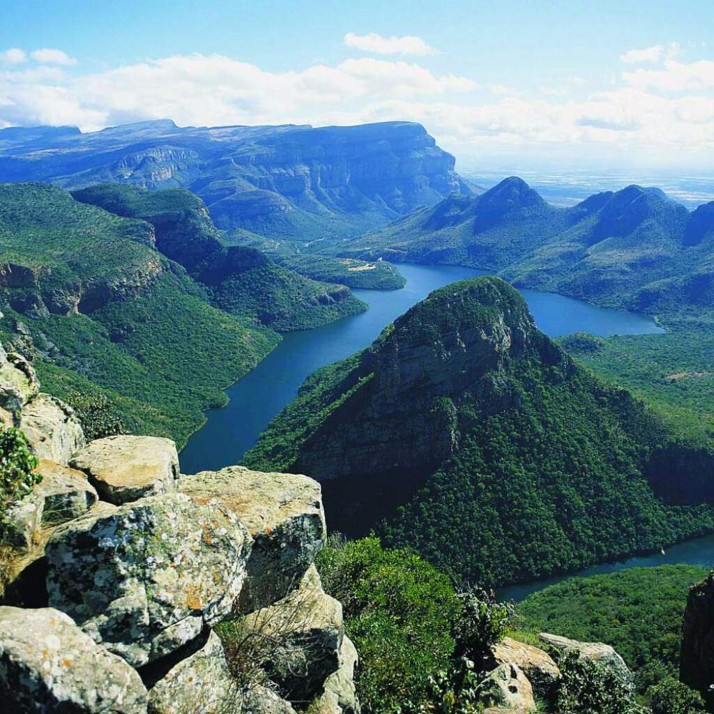 Overland Reise durch Südafrika, Swasiland, Lesotho,  Camping- oder Lodge Safari