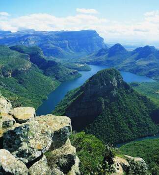 Overland Reise durch Südafrika, Swasiland, Lesotho,  Camping- oder Lodge Safari