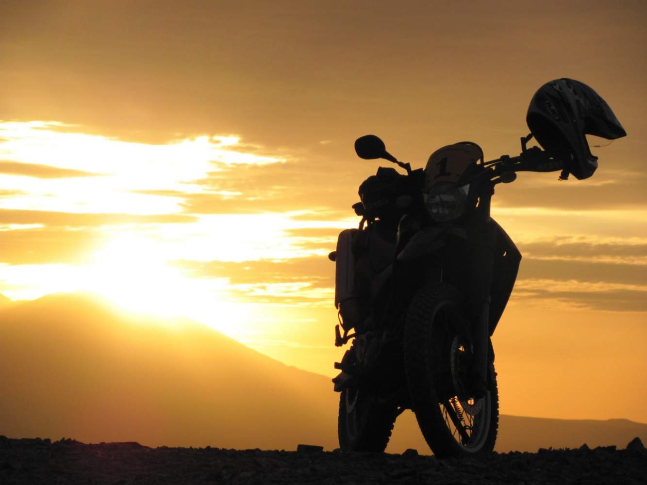 Peru Motorradreise Enduro