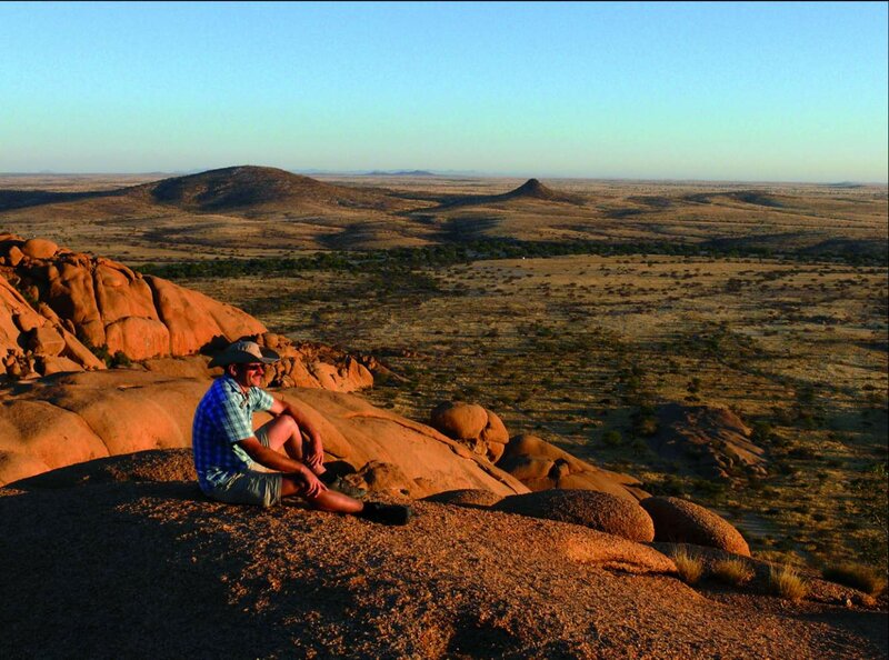 Viaje por tierra por el sur de África como safari de camping