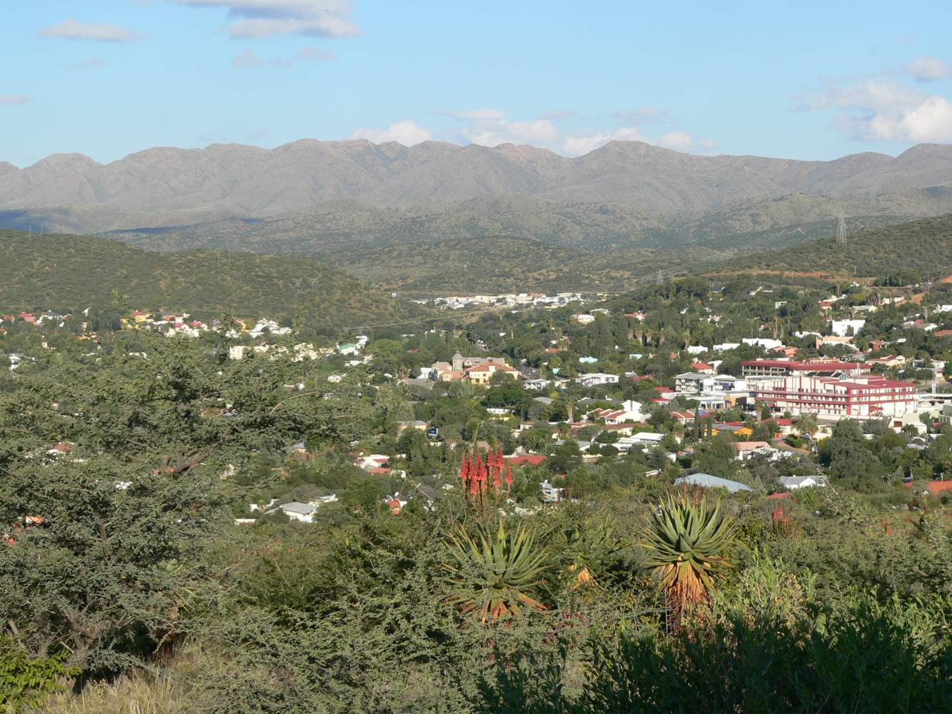 Offroad-Reisen Namibia Windhoek Erlebnissen Abenteuer