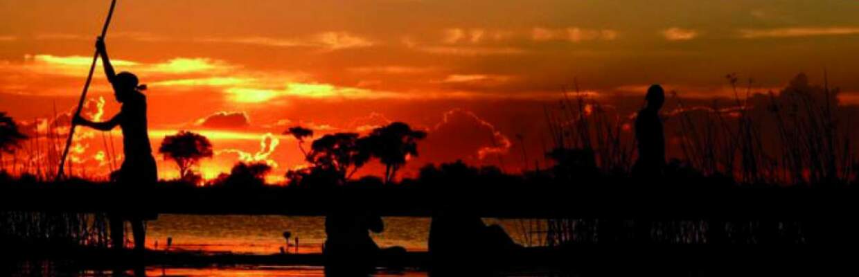 Erlebnis-Reisen Afrika, Okavango Delta, Botswana