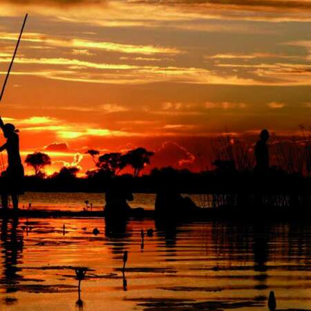 Overland Safari Botswana & Simbabwe Rundreise