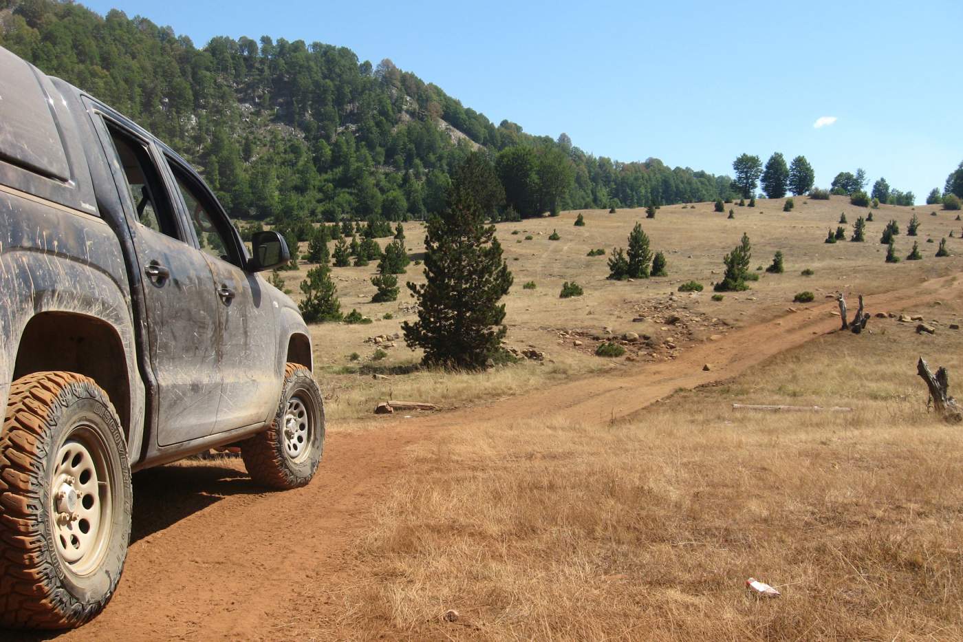 Geländewagen Offroad und Kultur Reise durch Albanien, Mazedonien und Montenegro