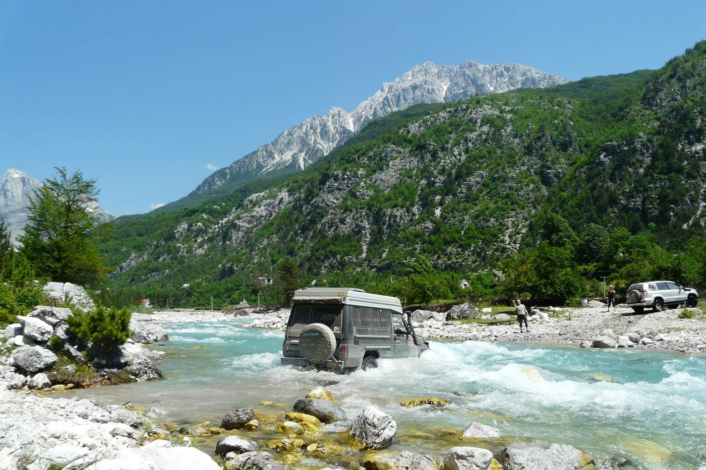 Albanien, Mazedonien, Montenegro - Offroad und Kultur Reise