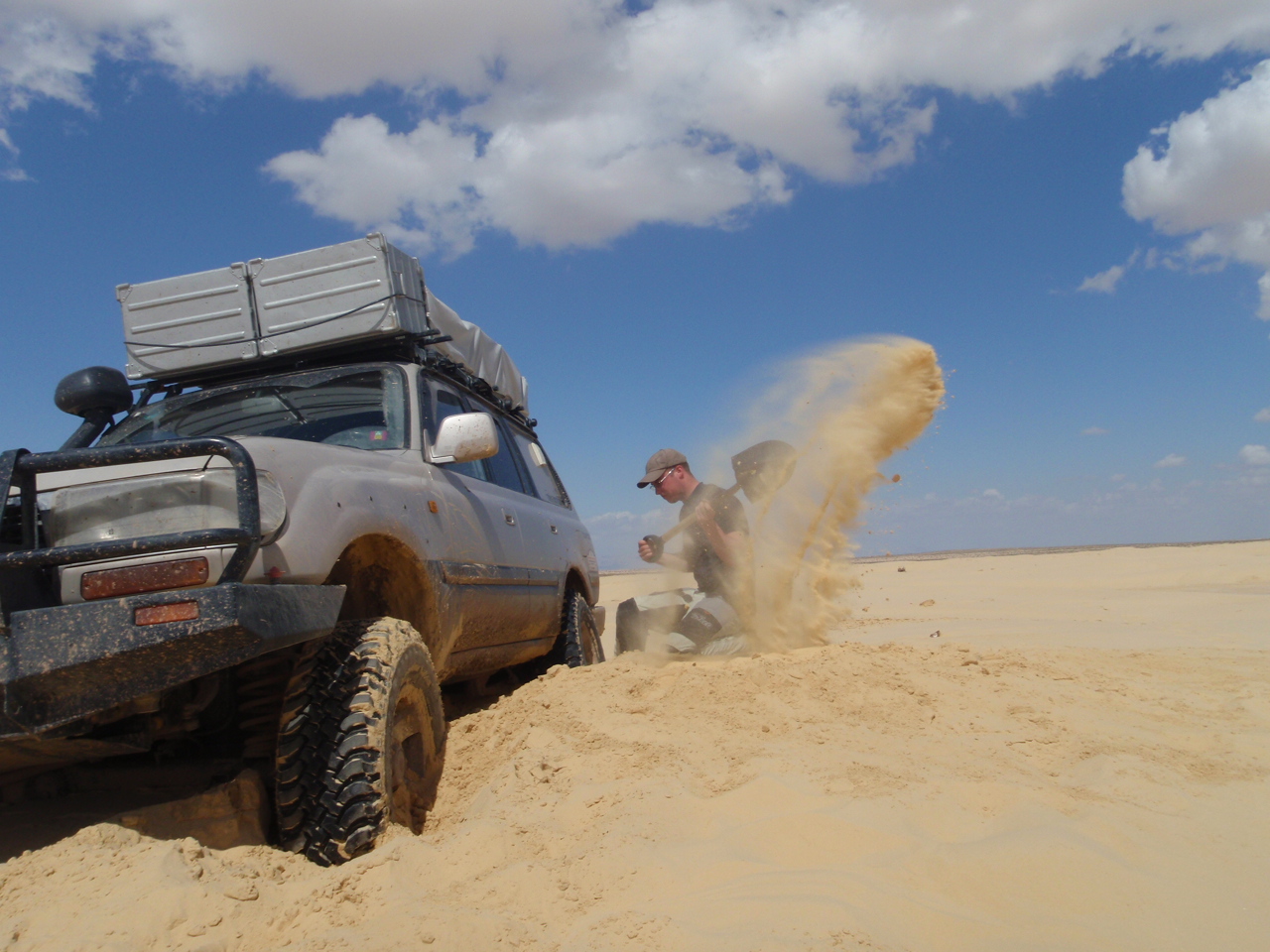 Afrikas schönste Wüste die Sahara mit dem Toyota on Tour