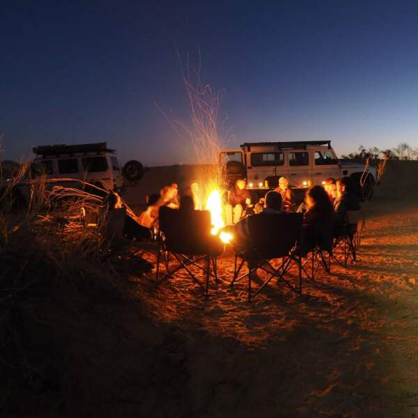 Offroad-Reisen Tunesien Wüste Fahrübungen Camping