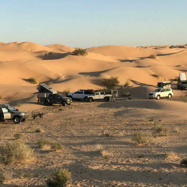 Offroad-Reisen Tunesien Atlasgebirge Chott Fata Morgana