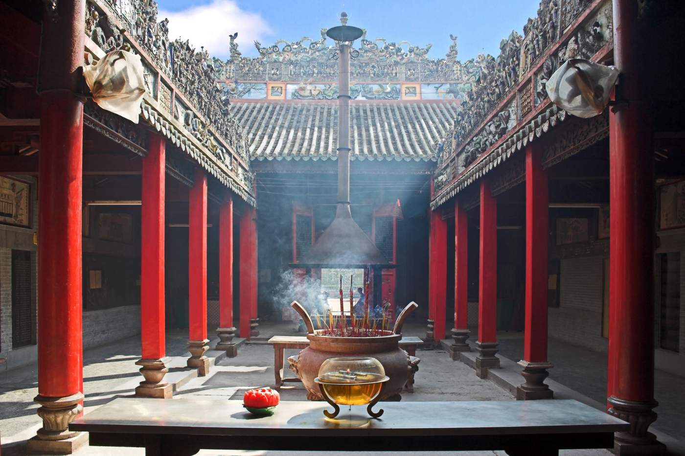 ein-pfahl-pagode, Vietnam. Erlebnisreise vom Reiseveranstalter OVERCROSS