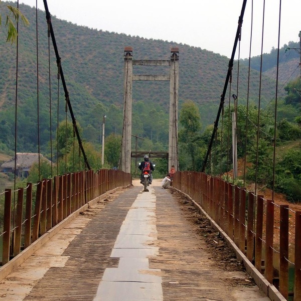 Motorradreisen Vietnam Hanoi Küche Stadtrundfahrt