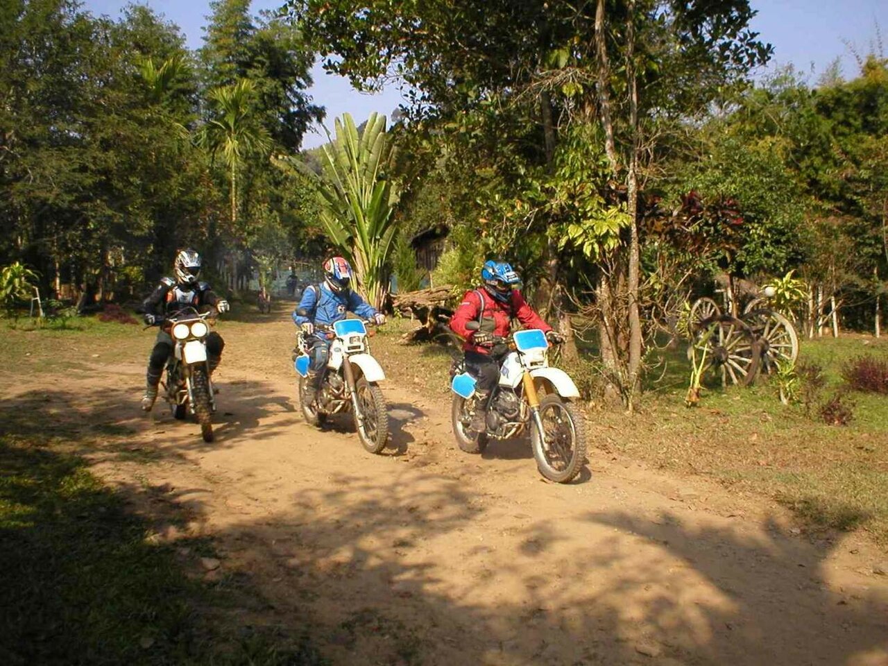 Motorcycle tours Thailand Krabi breathtaking secluded