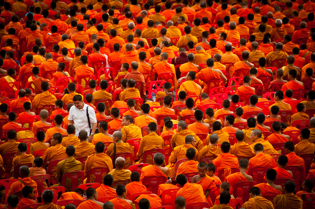 Buddhisten in Myanmar, Erlebnisreise vom Reiseveranstalter OVERCROSS