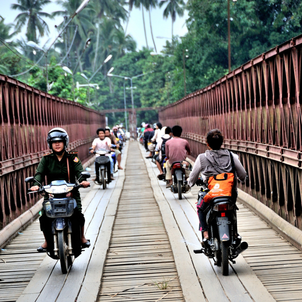 Geführte Motorradreisen durch Thailand & Laos