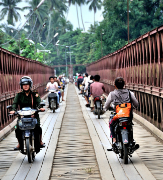 Offroad Motorradreisen durch Thailand & Laos