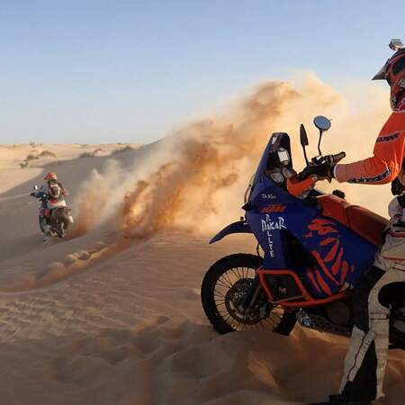 Libyen Desert Challenge: 20 Tage Enduro-Expedition durch die Sahara