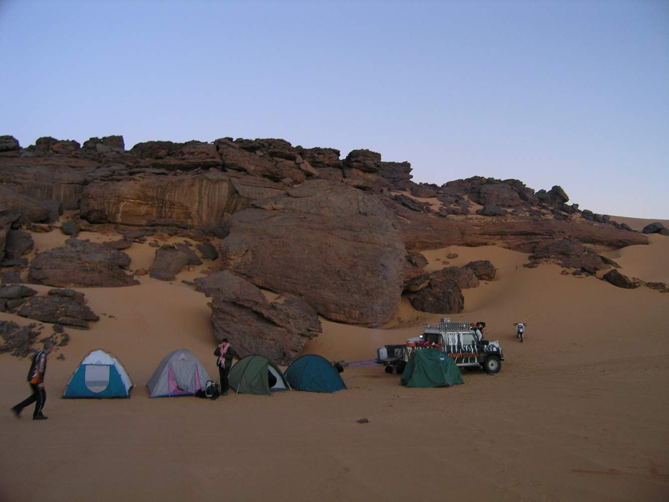 Libyen Abenteuer safari in Afrika