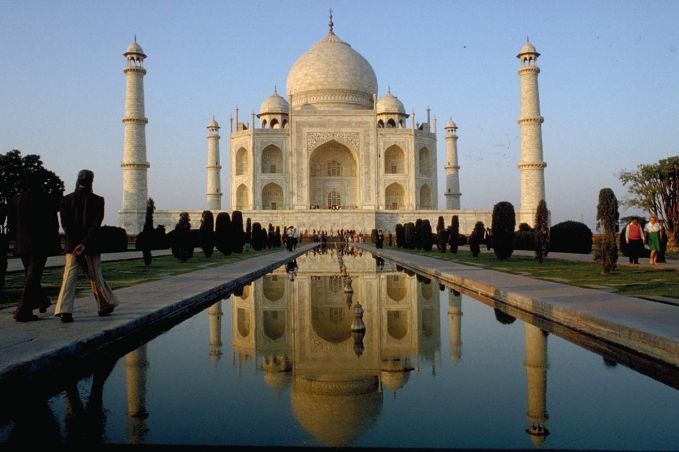 Motorradtouren Indien das majestätische Taj Mahal