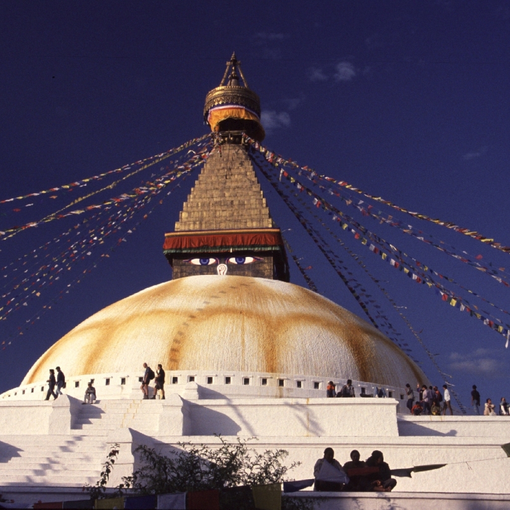 Motorradreisen Nepal Kathmandu Trishuli Fluss
