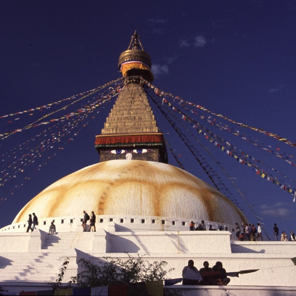 Motorradreisen Nepal Kathmandu Trishuli Fluss