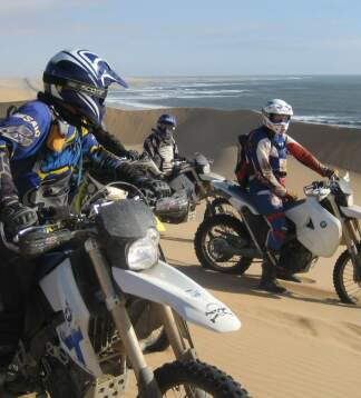 Motorradreise von Namibia nach Südafrika