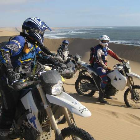 Enduro-Reise von Windhoek nach Kapstadt in 13 Tagen
