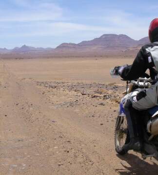 Motorradreisen in Namibia
