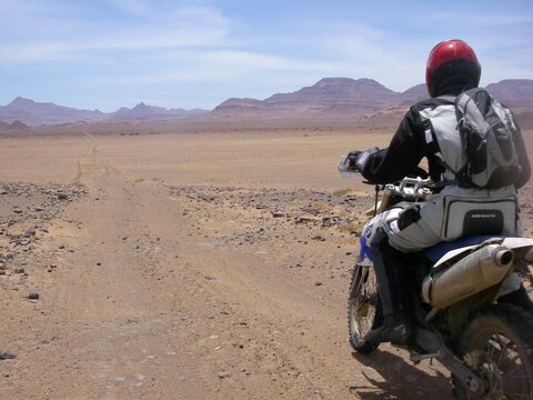 Passeios de mota na Namíbia: uma viagem aventureira de descoberta