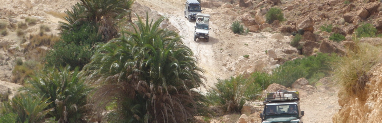 Offroad-Reisen Tunesien, Sahara-Wüste, Tunesien