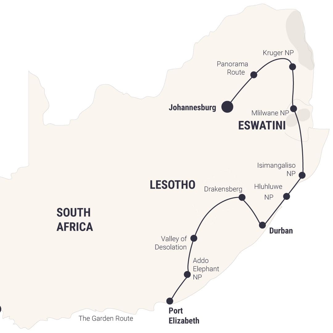 Kruger National Park and Limpopo Region