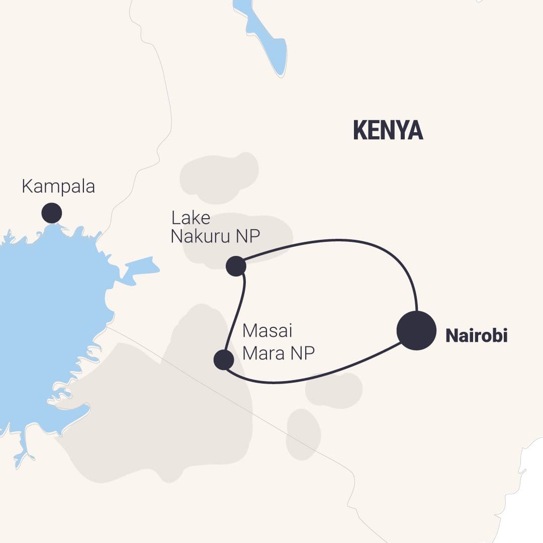 Amboseli and Tsavo National Parks