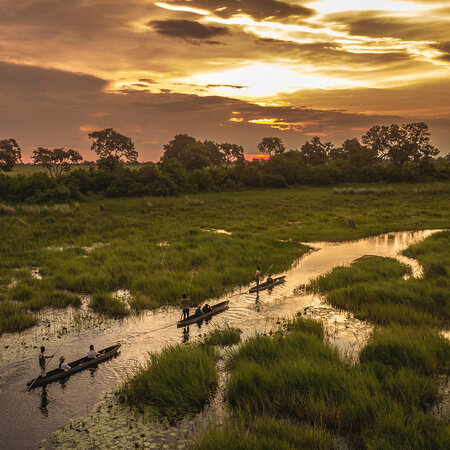 Viagem em grupo pela África - Safari de camping ou em lodge