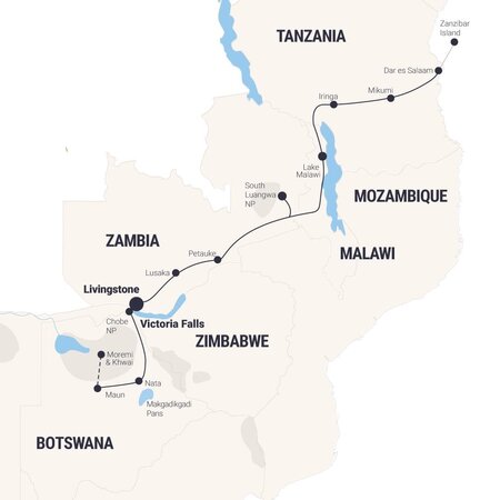 Chobe, elefantes à beira do rio