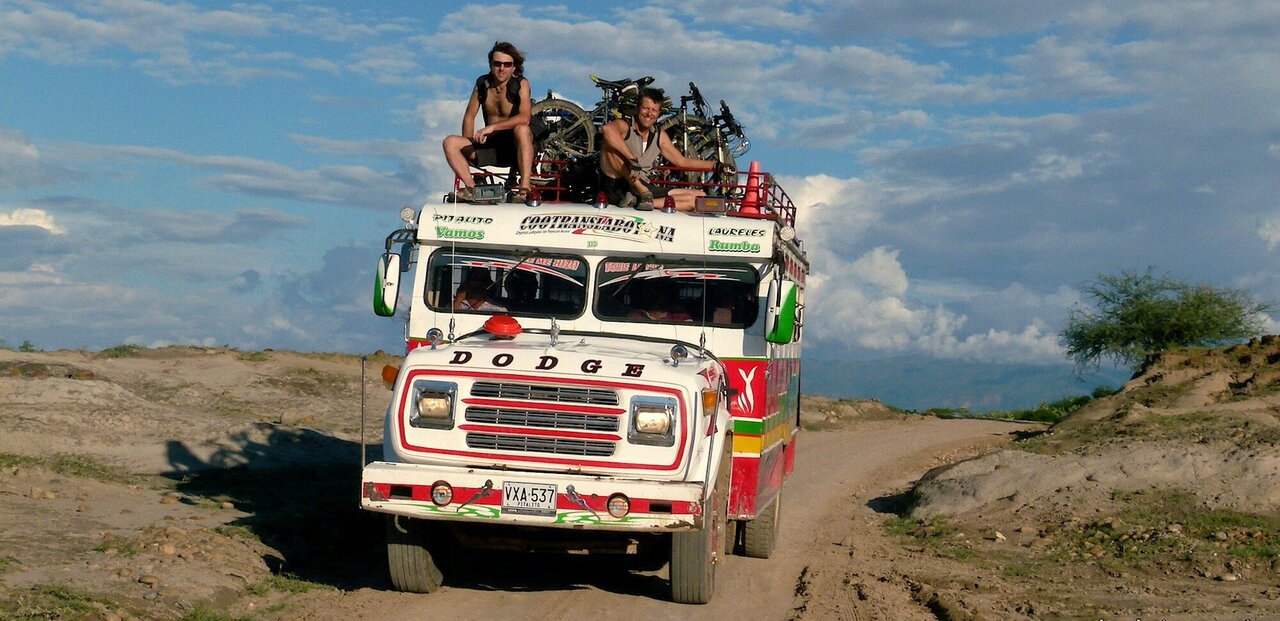 Colômbia experiência de viagem