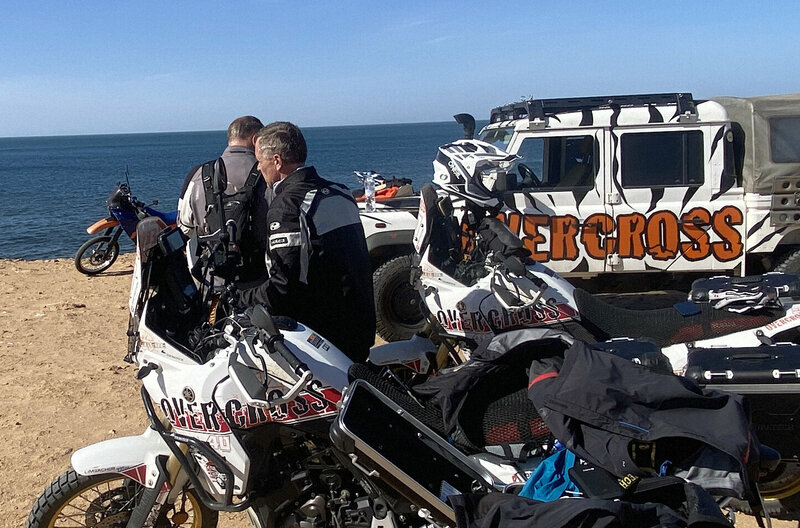 Sobre a Rota Oeste com a Enduro para Cidade do Cabo