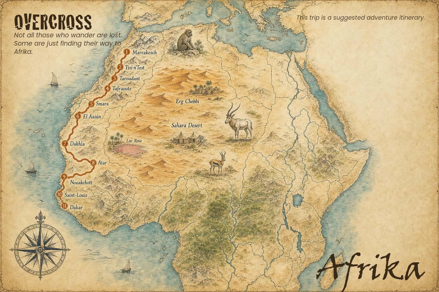 Niokolo-Koba et arrière-pays