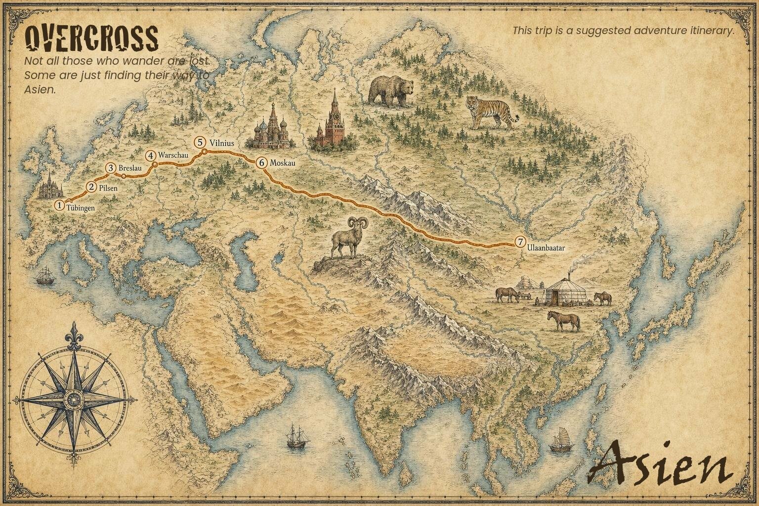 Monts Alborz et Téhéran